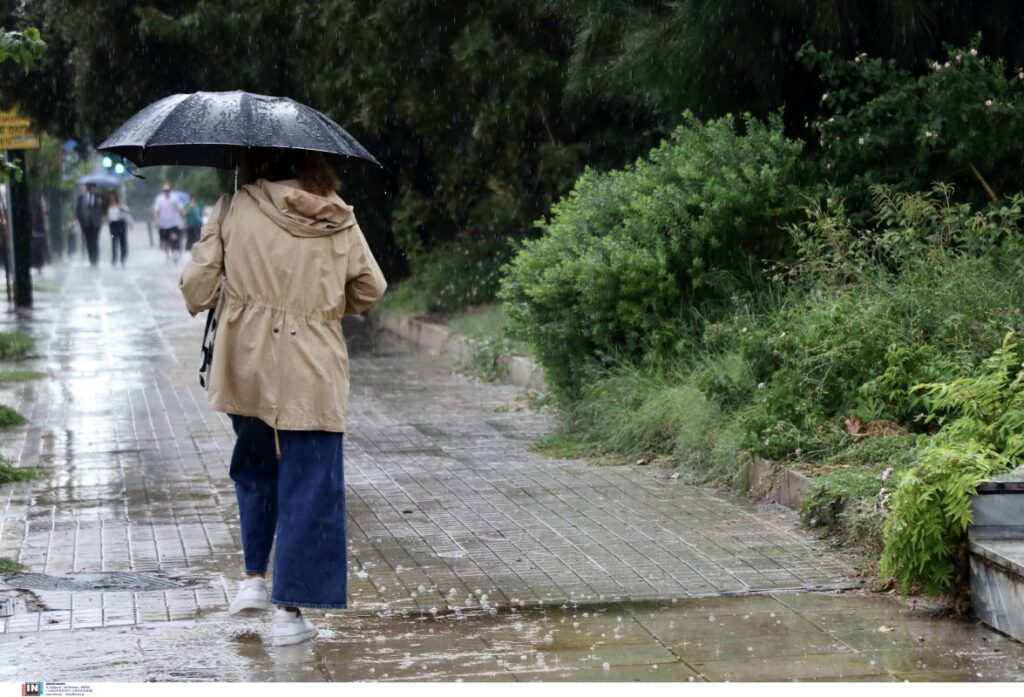 Καιρός: Εως τους 28°C σήμερα – Πού αναμένονται ισχυρές βροχές και καταιγίδες