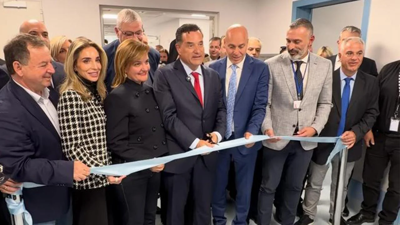 Εγκαίνια του Κέντρου Υγείας Μετσόβου και ΤΕΠ στο Χατζηκώστα Ιωαννίνων