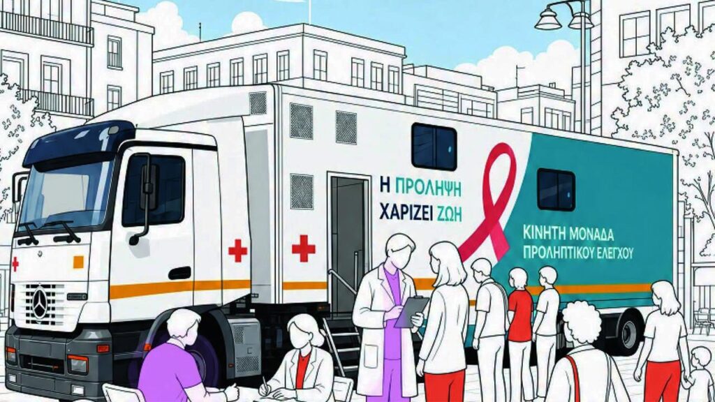 Δωρεάν μαστογραφίες στο Θεαγένειο – Κινητή μονάδα στην Τούμπα