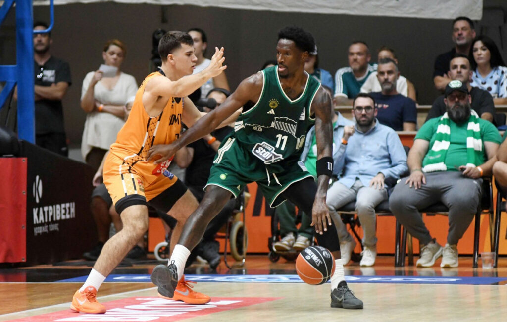 Προμηθέας – Παναθηναϊκός 59-84: Βόλτα στην Πάτρα