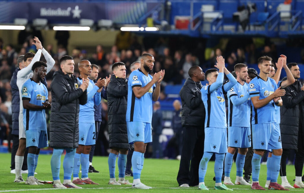 Champions League: Στην 20η θέση η ΑΕΚ – Βαθμολογία και επόμενη αγωνιστική