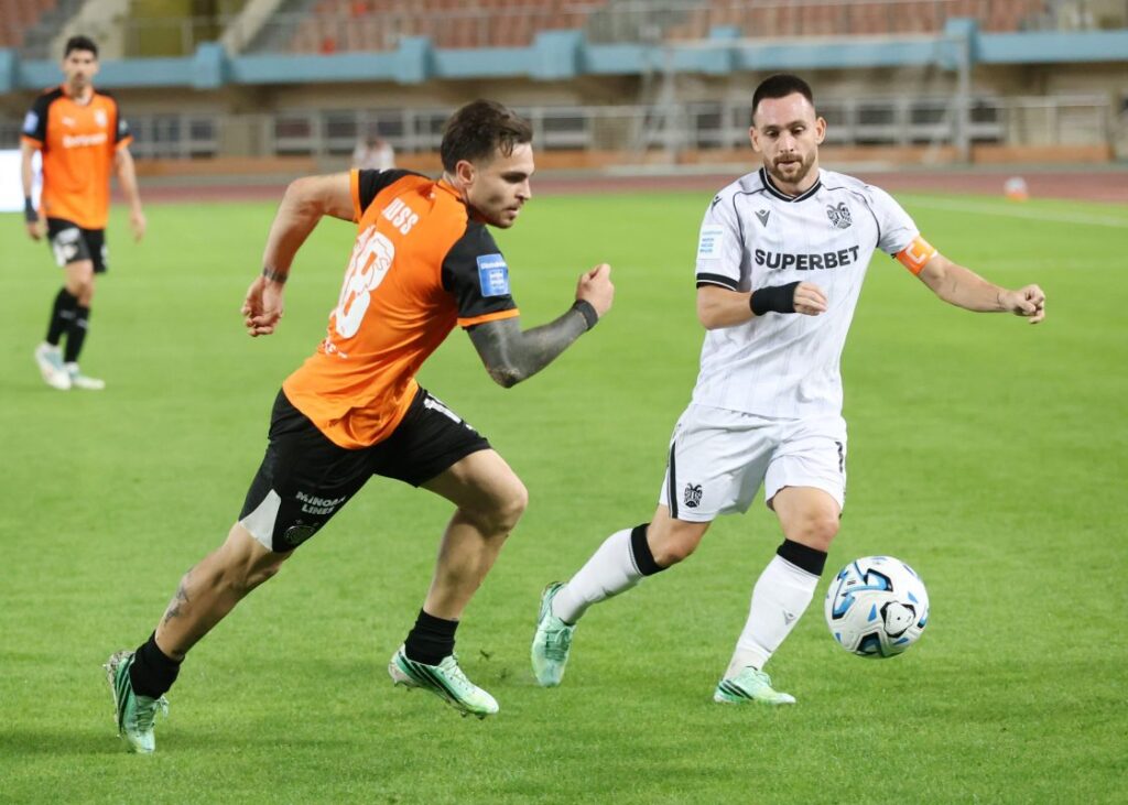 ΟΦΗ – ΠΑΟΚ 2-1: Νίκη για τους Κρητικούς, έριξαν στην 5η θέση τον Δικέφαλο – ΒΙΝΤΕΟ