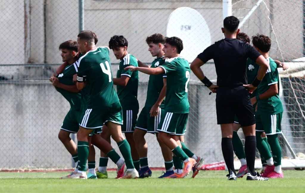 Super League K19: «Πράσινο» το ντέρμπι των Νέων – 2-0 ο Παναθηναϊκός τον Ολυμπιακό στο Ρέντη