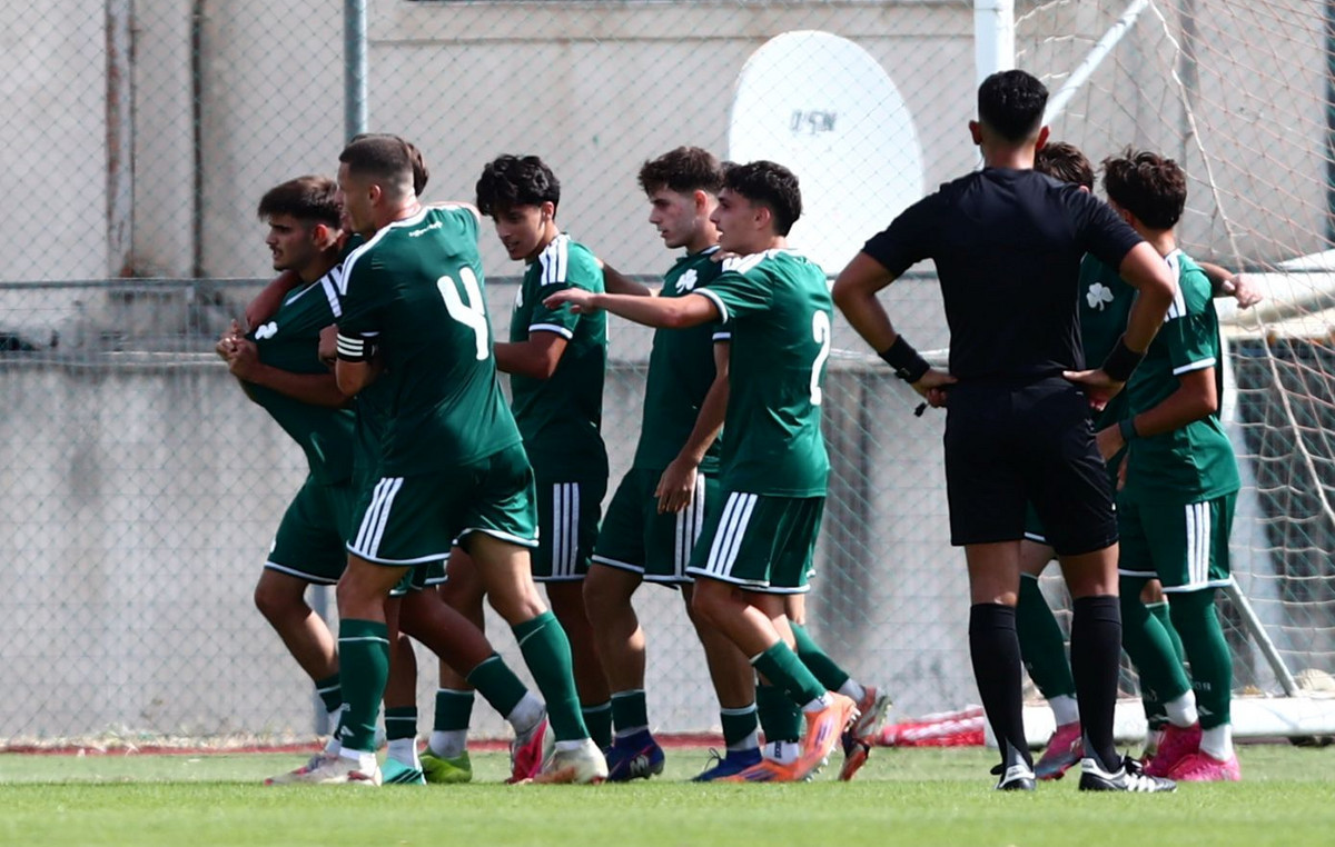 Super League K19: «Πράσινο» το ντέρμπι των Νέων – 2-0 ο Παναθηναϊκός τον Ολυμπιακό στο Ρέντη