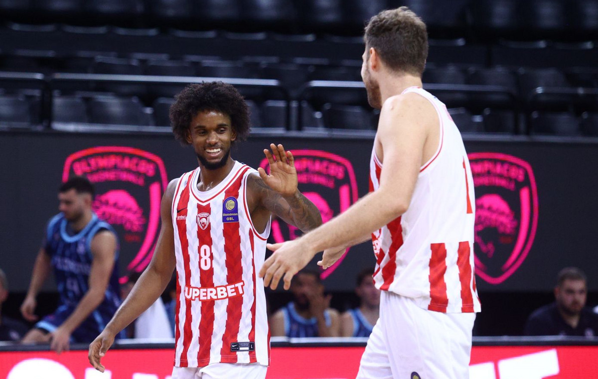Basket League: Με σούπερ Μοντέρο, ο Ολυμπιακός 99-83 τον Κολοσσό Ρόδου