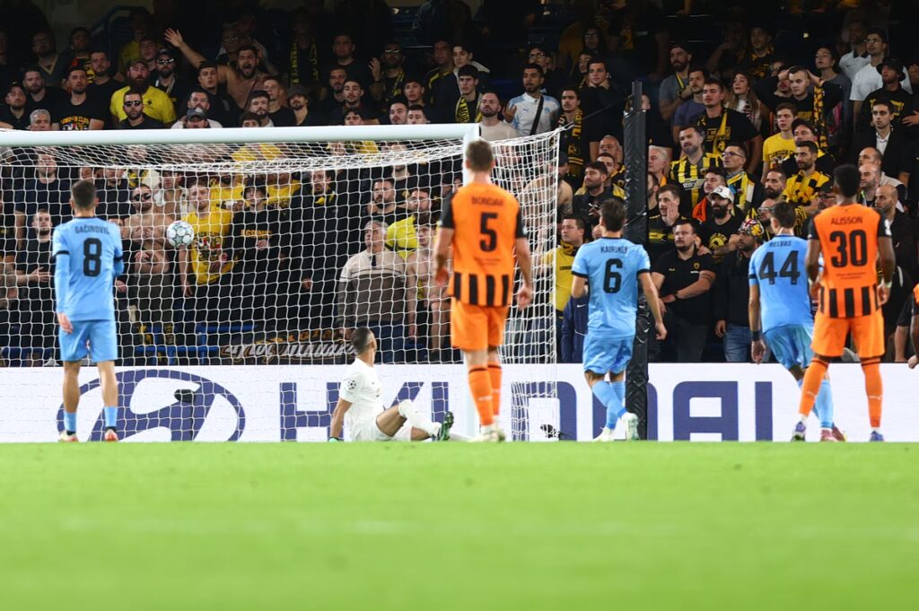 Ο Μεντόζα έκανε το 3-1 για την Σαχτάρ (vids)
