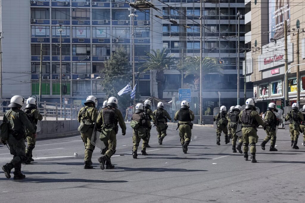 ΕΛΑΣ: Η ΝΔ ήθελε επεισόδια στο πανεκπαιδευτικό συλλαλητήριο