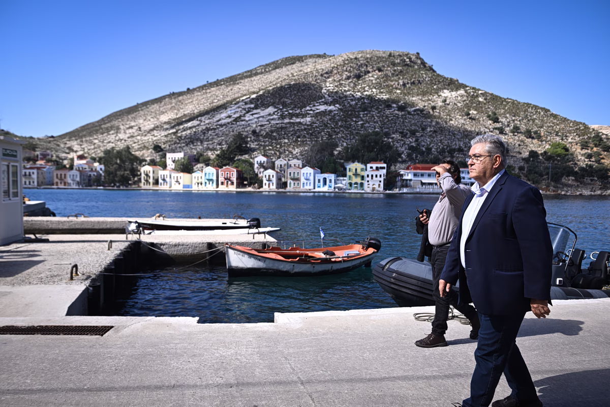 Κουτσούμπας για τη διεθνή κινητοποίηση των λιμενεργατών: Αποφάσισαν να στείλουν πίσω το λογαριασμό