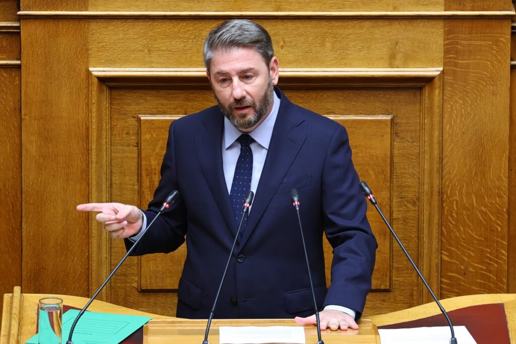 Ανδρουλάκης: Ούτε μια ανακοίνωση καταδίκης από τους λαλίστατους της ΝΔ για την ανθελληνική προσβολή την ημέρα του «Όχι»