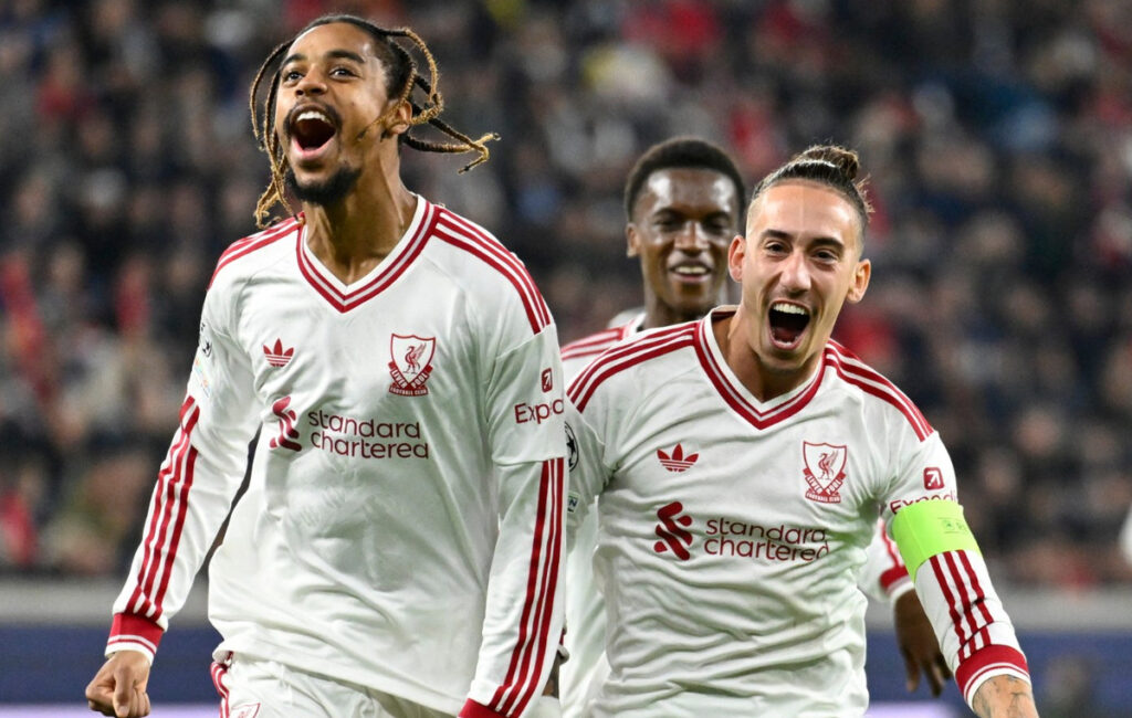 Champions League: 6άρα η Λίβερπουλ με αρχηγό Τσιμίκα, γκολ ο Δουβίκας στην ήττα της Κόμο