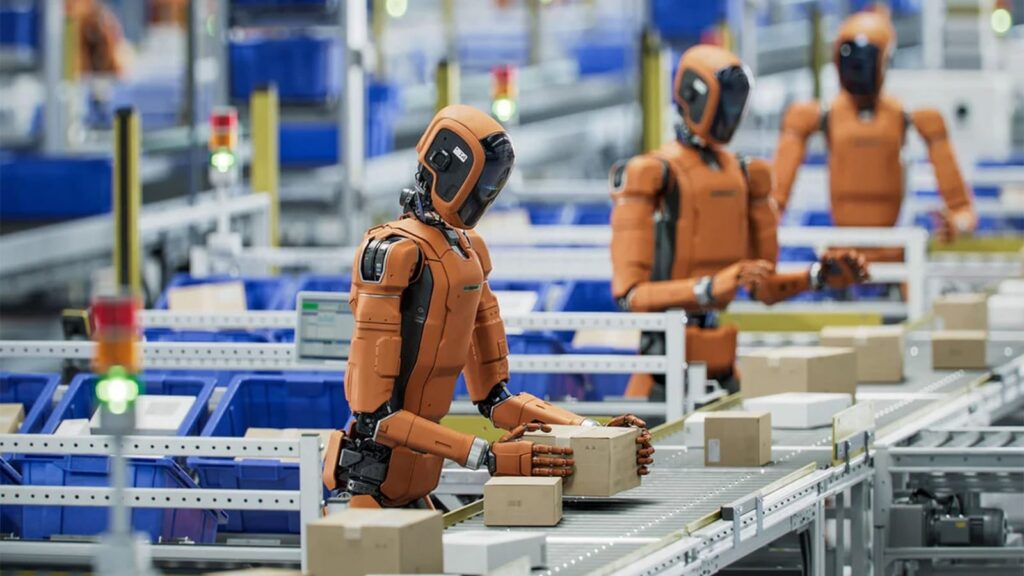Η Amazon έχει πια 1 εκατ. ρομπότ και 1,5 εκατ. εργαζόμενους