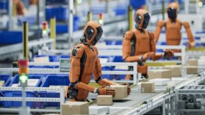 Η Amazon έχει πια 1 εκατ. ρομπότ και 1,5 εκατ. εργαζόμενους