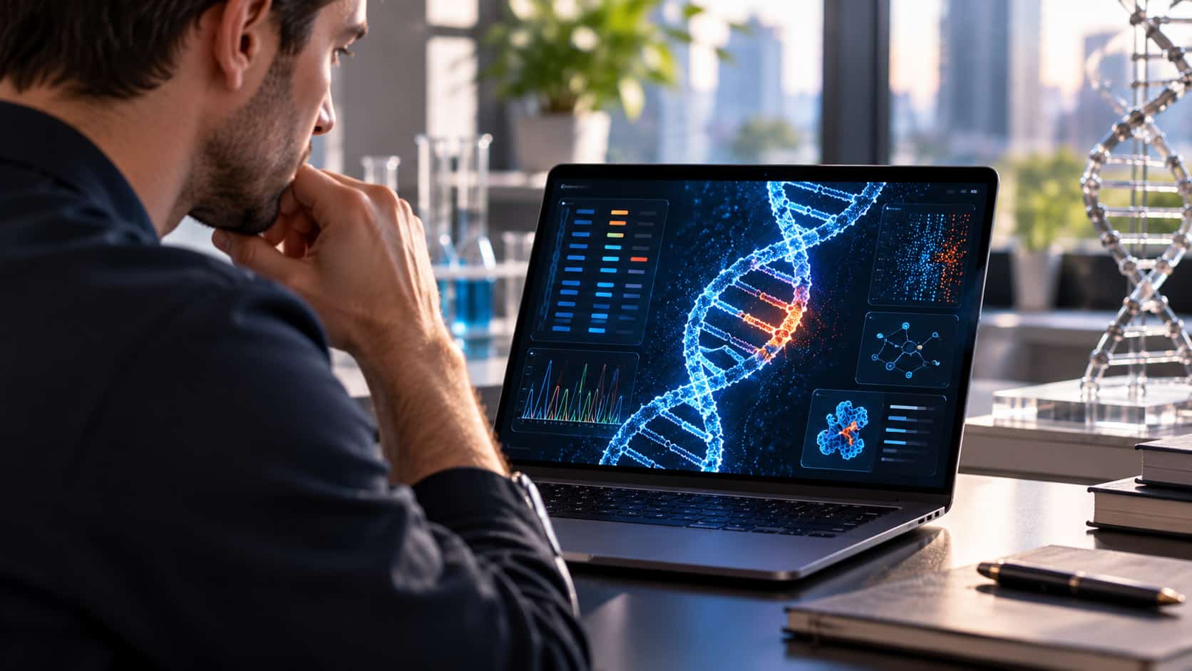 Carbon-X: Η Hugging Face φτιάχνει chatbot που αναλύει DNA
