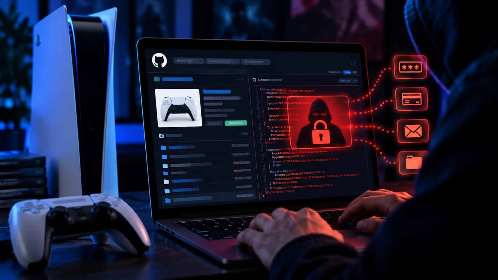 Ψεύτικοι PS5 emulator στο GitHub κλέβουν κωδικούς και κρύβονται