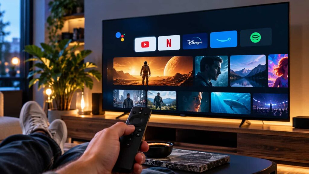 Πείραξα την Android TV μου με AI: τρέχει σφαίρα και χωρίς διαφημίσεις