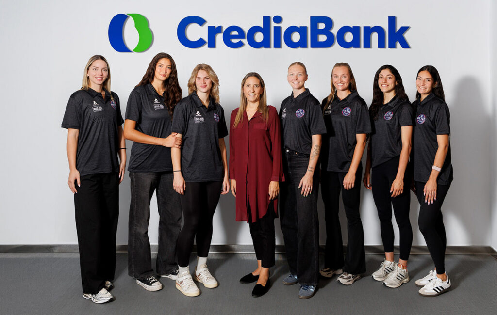 Η CrediaBank χορηγός της γυναικείας ομάδας βόλεϊ Α.Σ.Π. Θέτις Βούλας
