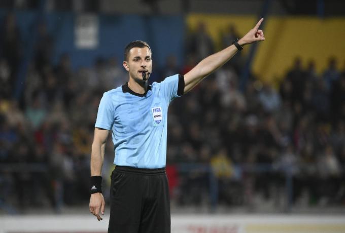 Διαιτητής από τη δεύτερη κατηγορία της UEFA στο Παναθηναϊκός – Μπόρατς