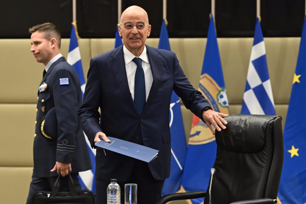 Στο στόχο της αυτοδυναμίας επιμένει ο Δένδιας – Τι είπε για το 25% του Μητσοτάκη