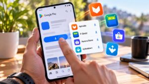 Android: Εναλλακτικά app stores με ένα πάτημα, μέσα από το Google Play
