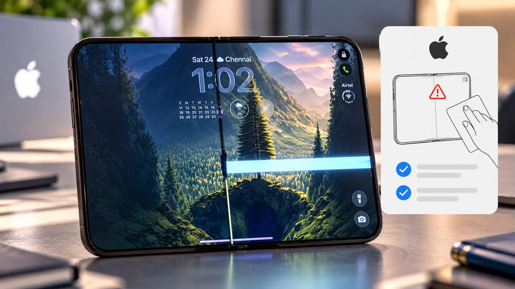iPhone Duo: Η Apple στέλνει οδηγίες για τις οθόνες που ραγίζουν
