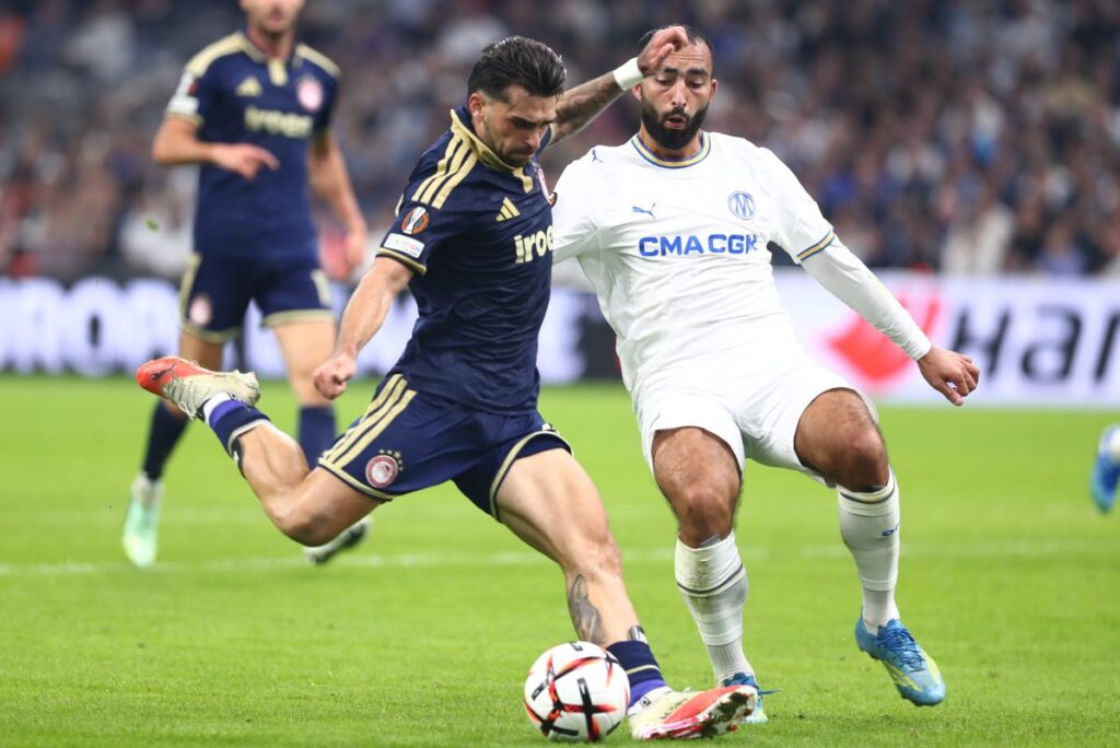 Europa League: Θρυλικό διπλό στη Μασσαλία, Μαρσέιγ-Ολυμπιακός 0-1 – Δείτε γκολ και highlights