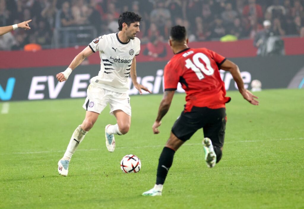 Europa League: Λύγισε στο 89′ ο ΟΦΗ, έχασε 2-1 από τη Ρεν – Δείτε γκολ και highlights