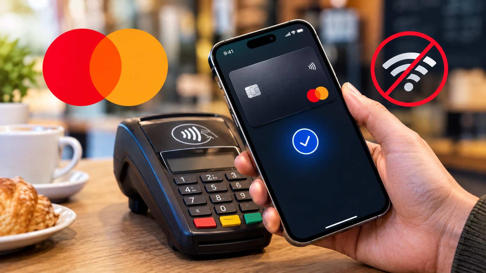 Θα πληρώνεις με Mastercard χωρίς σύνδεση; Ναι, από τον Φεβρουάριο