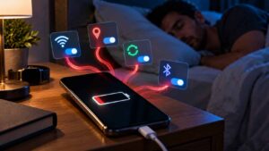 Android: Η ρύθμιση που αδειάζει τη μπαταρία όσο κοιμάσαι