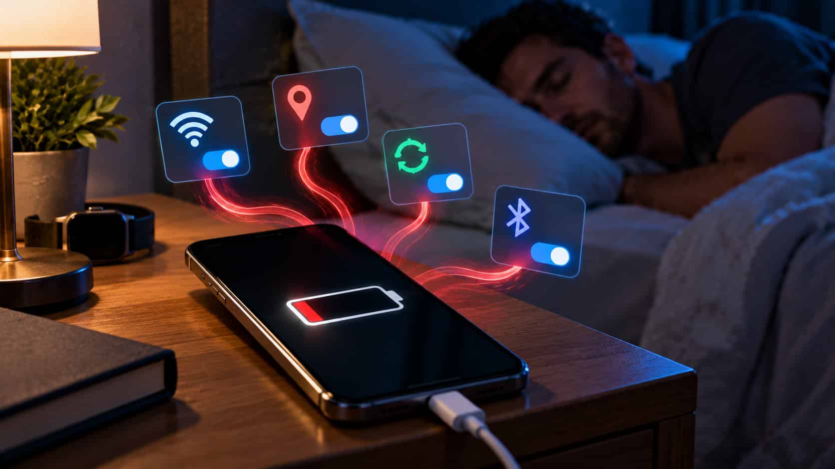 Android: Η ρύθμιση που αδειάζει τη μπαταρία όσο κοιμάσαι