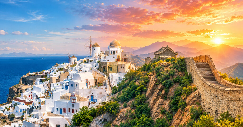 Τουριστική γέφυρα Ελλάδας – Κίνας: Στο επίκεντρο η προβολή νέων προορισμών