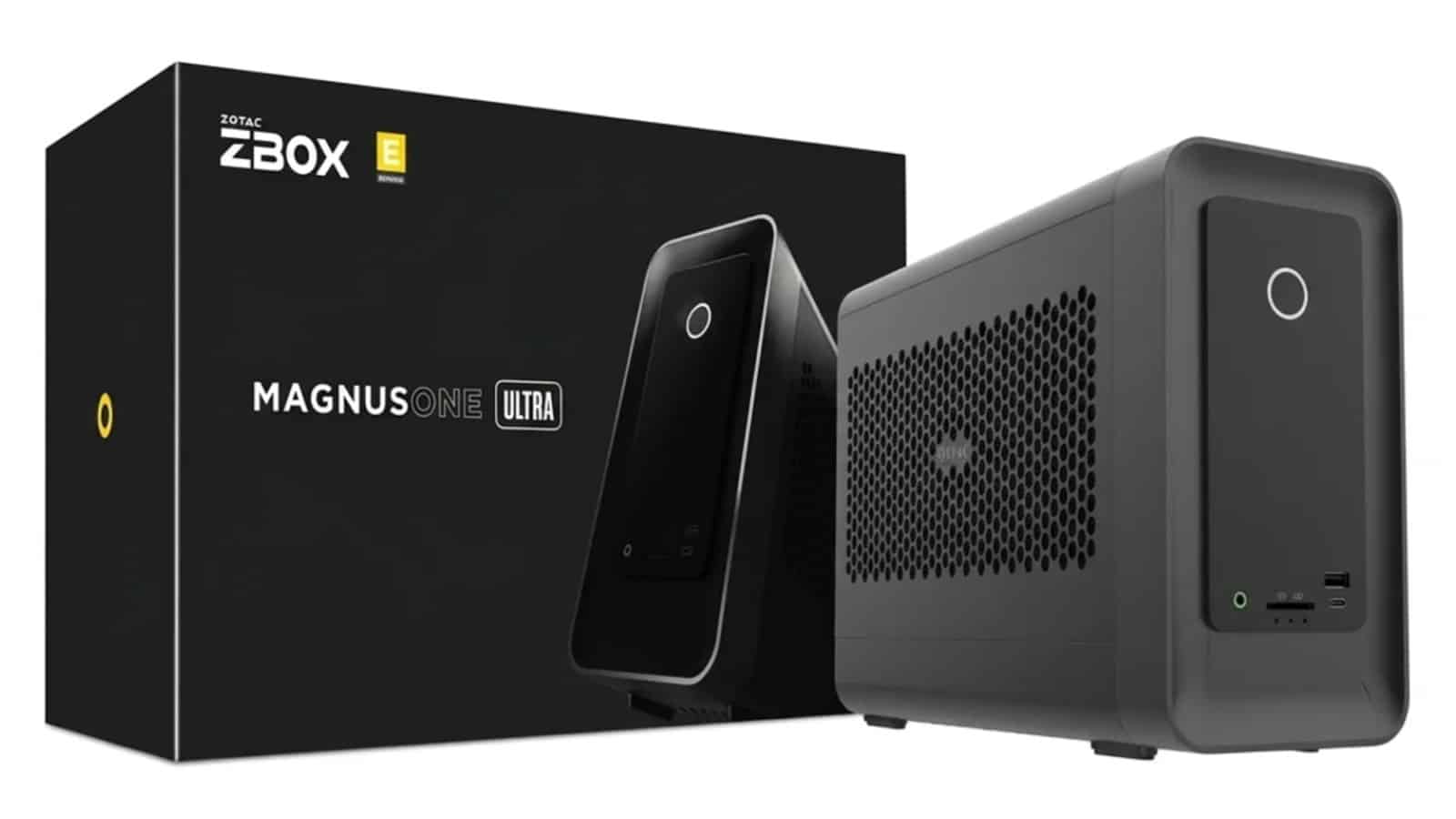 Πόσο κοστίζει ένα mini PC με desktop RTX 5080; Η Zotac απαντά