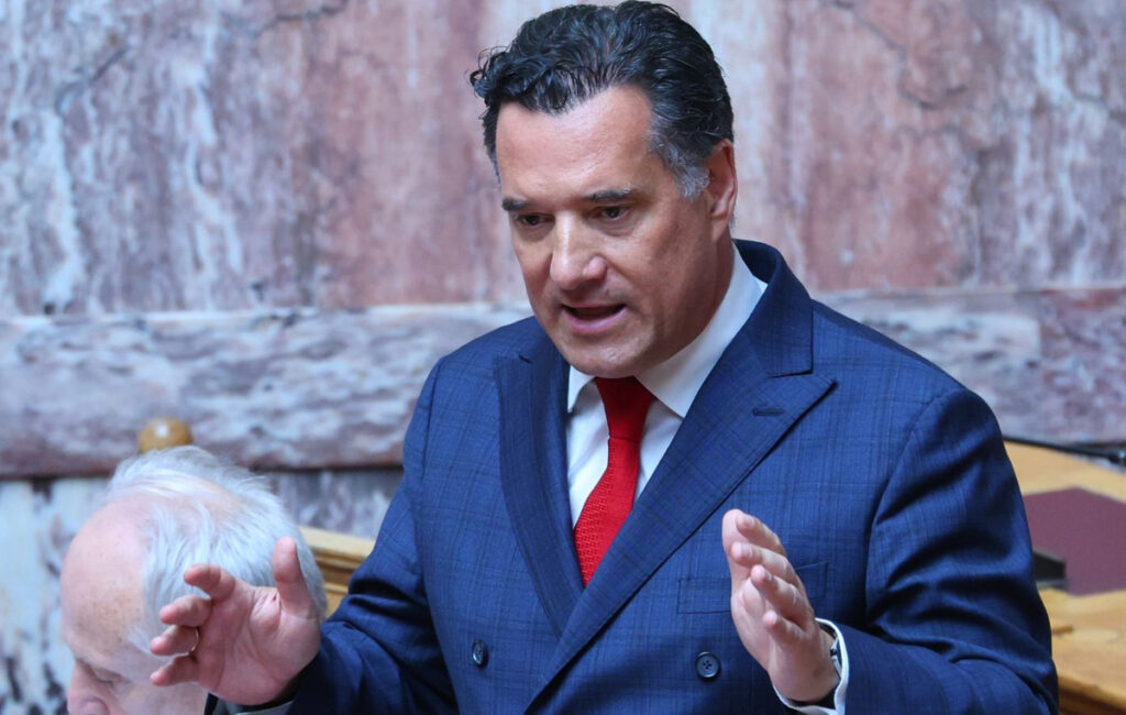 Άδ. Γεωργιάδης για Mr «Χωριάτικο»: Είχε καταδικαστεί για trafficking επί Σαμαρά, ενώ αφέθηκε ελεύθερος, καθώς μειώθηκαν οι ποινές επί Τσίπρα