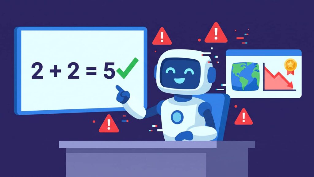 22 ερωτήσεις για 10 εβδομάδες: Τα AI chatbots έκαναν λάθη με σιγουριά