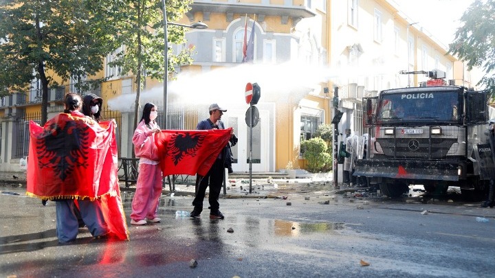 Αλβανία: Πανεπιστημιακοί και εκπαιδευτικοί διαδηλώνουν σήμερα στα Τίρανα μαζί με φοιτητές – Ο Ράμα κάνει λόγο για υβριδικό πόλεμο