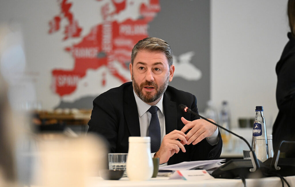 Ν. Ανδρουλάκης: Να προχωρήσει η στρατηγική αυτονομία της Ευρώπης