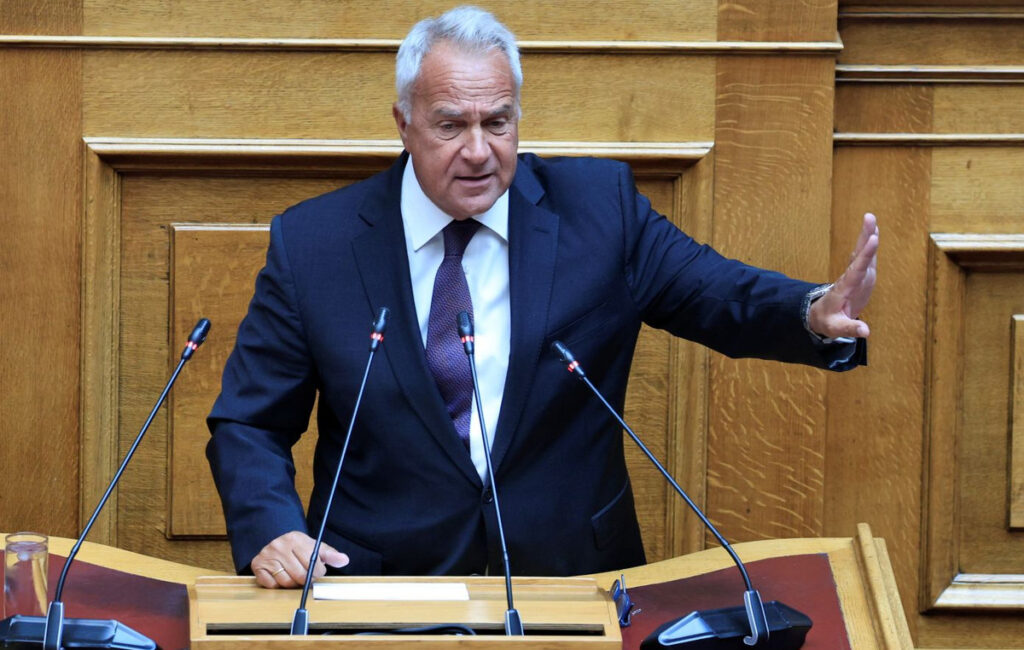 Μ. Βορίδης: «Ο κ. Καραμανλής δεν έχει ξεπεράσει το όριο, λέει τη γνώμη του» – Το «καρφί» για τον Α. Σαμαρά