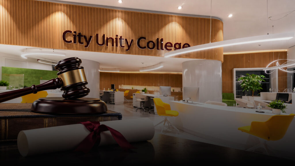 City Unity College: Νέα δικαστική απόφαση για «κούφιο» πτυχίο Νομικής