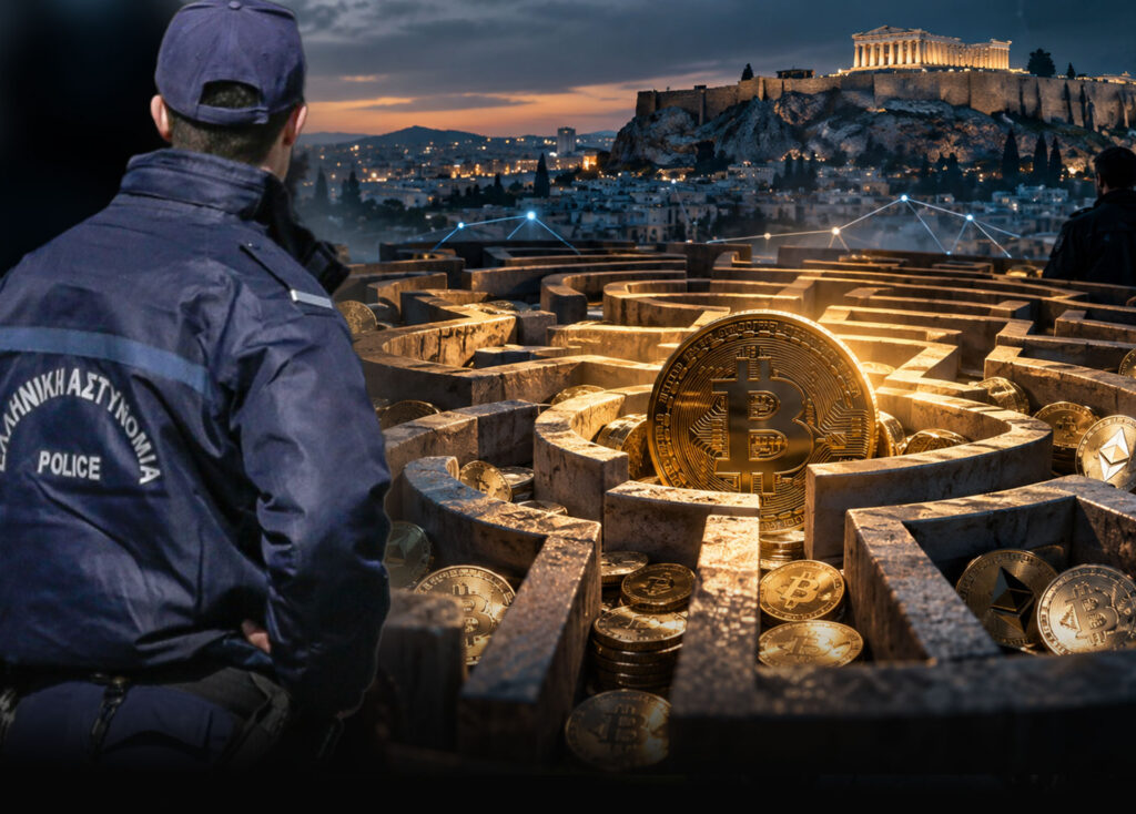 Ο λαβύρινθος του αόρατου χρήματος στην Ελλάδα: Πάνω από 1 δισ. ευρώ σε crypto στο στόχαστρο των Αρχών