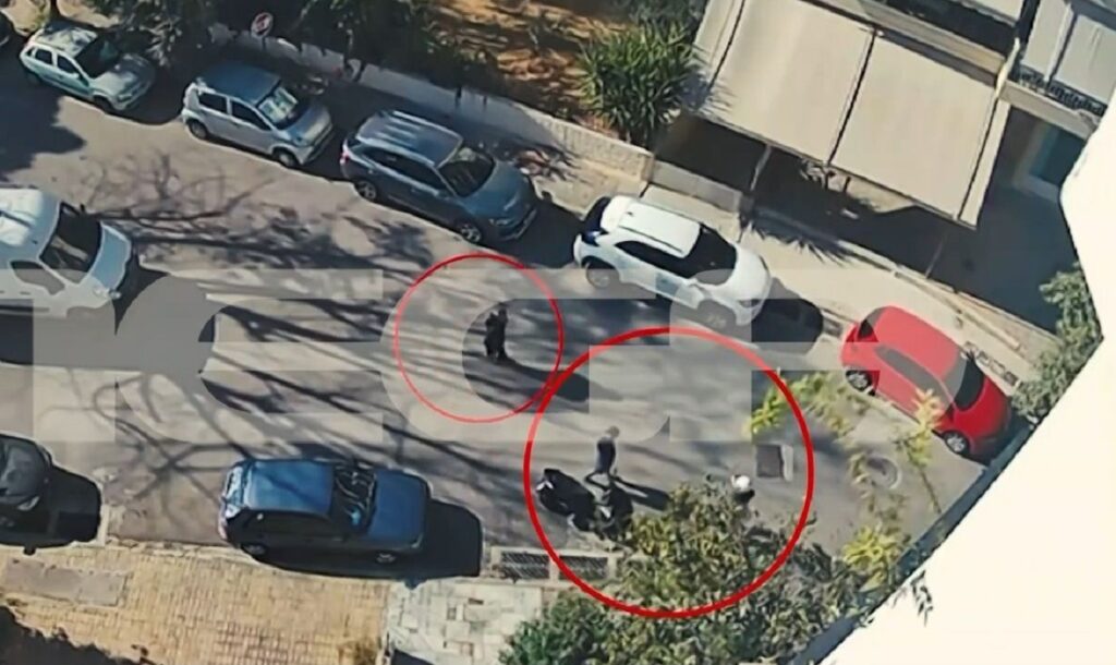 Βίντεο ντοκουμέντο από την αιματηρή επίθεση εναντίον 32χρονου στην Ελευσίνα