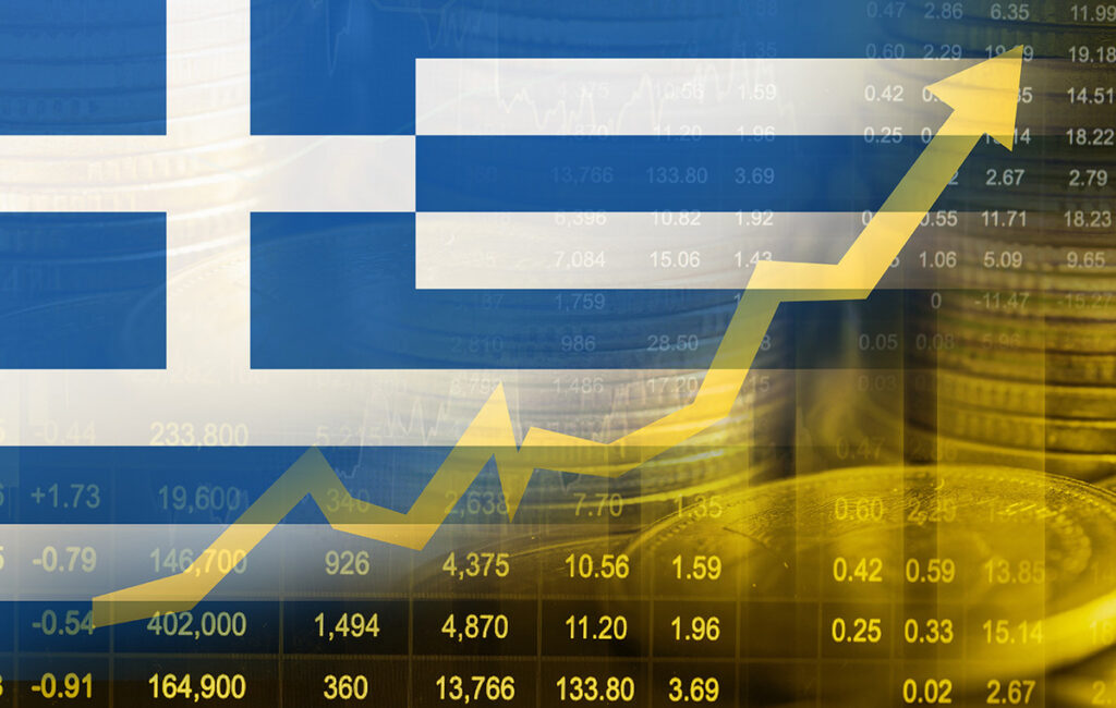 ΕΛΣΤΑΤ: Στο 2,1% η ανάπτυξη της ελληνικής οικονομίας το 2025 – Αύξηση 8% στις επενδύσεις