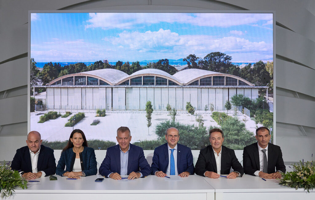 Το ιστορικό Υπόστεγο Β στο Ελληνικό γίνεται «Σπίτι της Γυμναστικής»