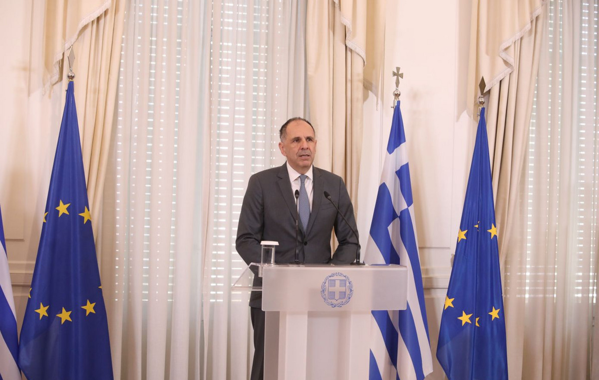 Ο Γιώργος Γεραπετρίτης συναντήθηκε με Έλληνες της ομογένειας στη Νέα Υόρκη: «Η Ελλάδα είναι και θα παραμείνει μεγάλη»