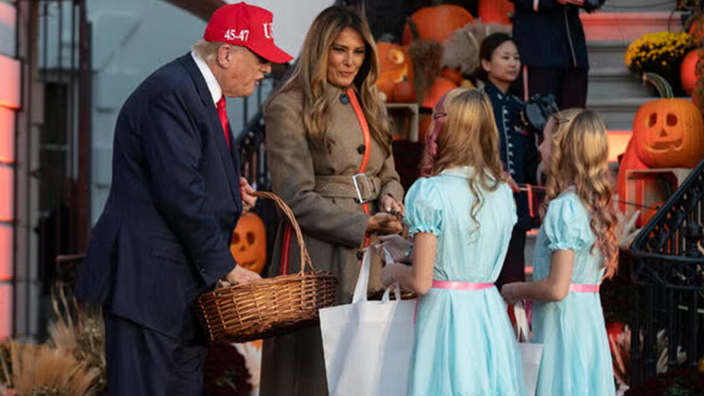 Το Halloween πάρτι στον Λευκό Οίκο