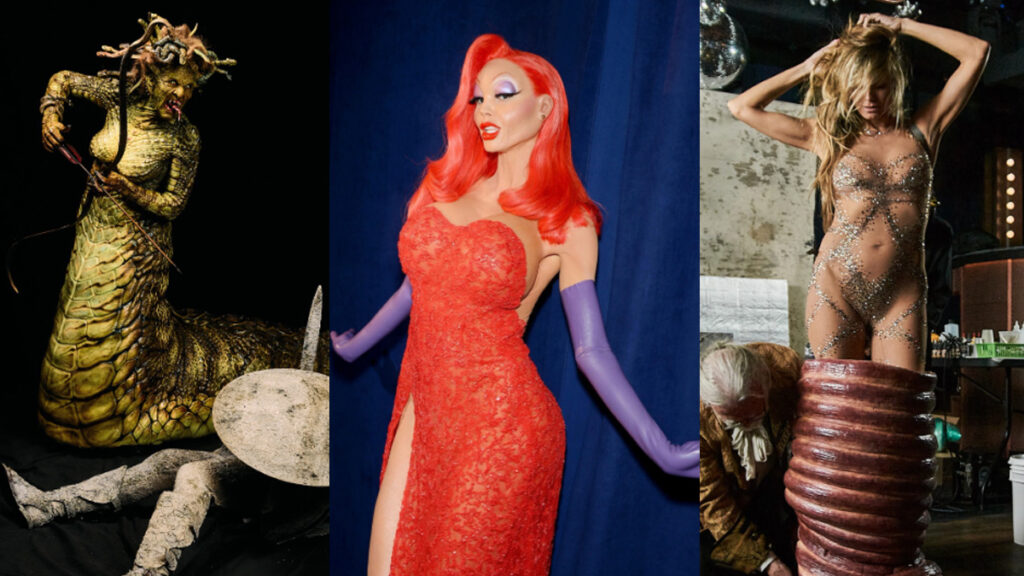 Heidi Klum: Η «βασίλισσα του Halloween»