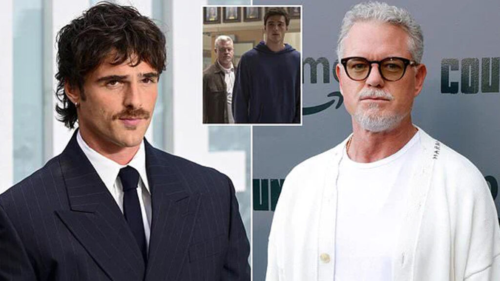 Δανείζει τη φωνή του στο βιβλίο του Eric Dane