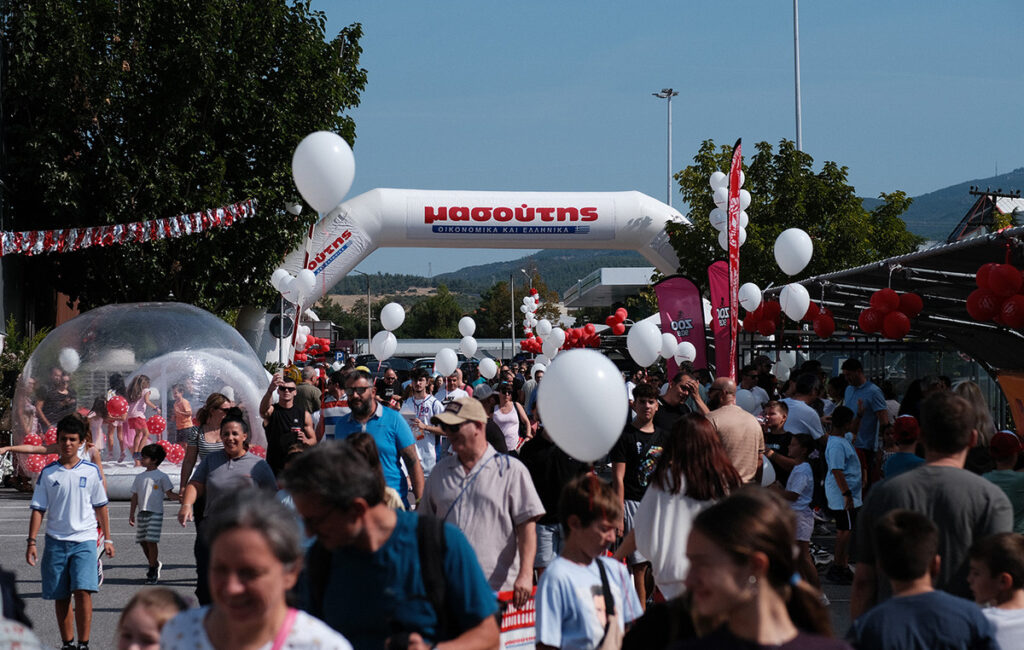 Μασούτης Family Festival: Μεγάλες γιορτές σε Θεσσαλονίκη και Αθήνα