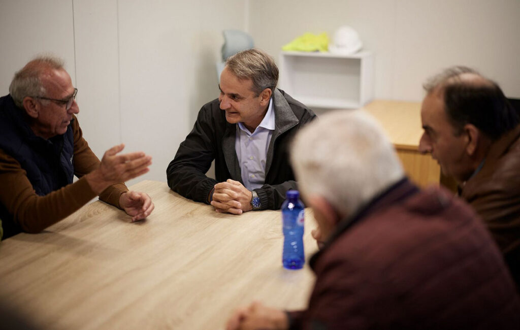 Μητσοτάκης από Λάρισα: Αφορολόγητο αγροτικό πετρέλαιο στην αντλία από 1η Νοεμβρίου