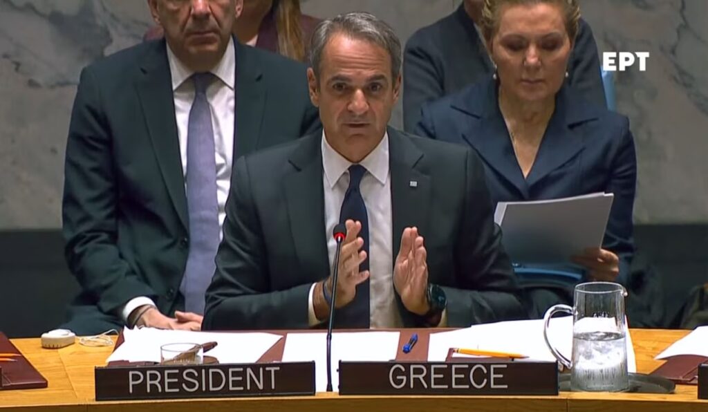 Κυρ. Μητσοτάκης: Το Διεθνές Δίκαιο δεν μπορεί να εφαρμόζεται με επιλεκτικό τρόπο