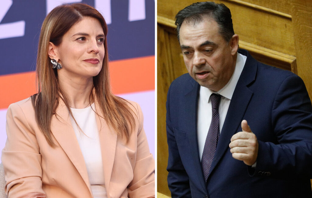 Η Ά. Παπαδοπούλου της ΕΛΑΣ μήνυσε τον Δ. Κωνσταντόπουλο του ΠΑΣΟΚ για εξύβριση και απειλή