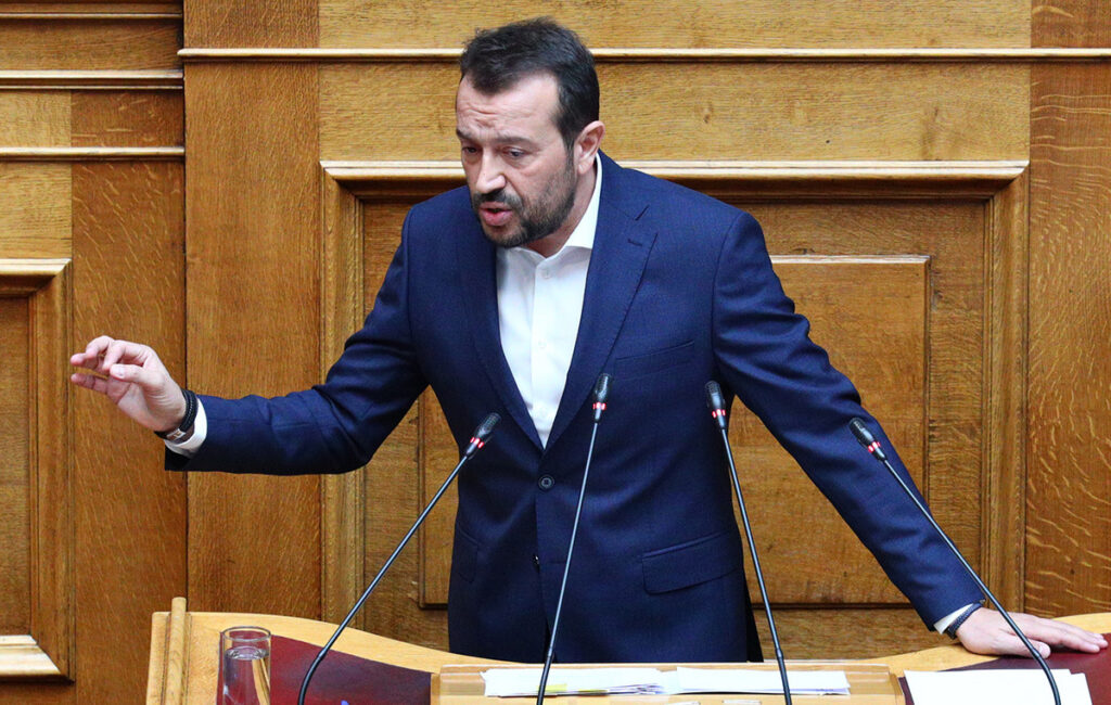 Ν. Παππάς: Οι Ν. Ανδρουλάκης και Αλ. Τσίπρας αρνήθηκαν τη συνεργασία των συντεταγμένων πολιτικών δυνάμεων